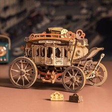 Robotime wooden puzzle - robotime,