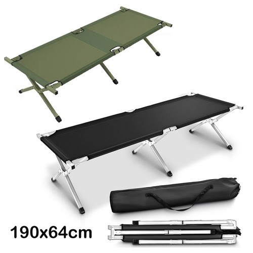 Camping folding bed cot - camping,