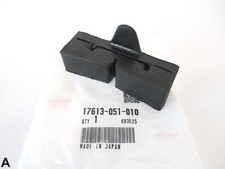 Original tank rubber rear/rear