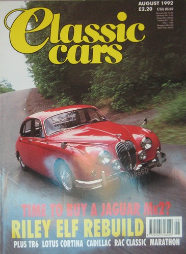 Classic cars 1992 - 08/1992, featuirng