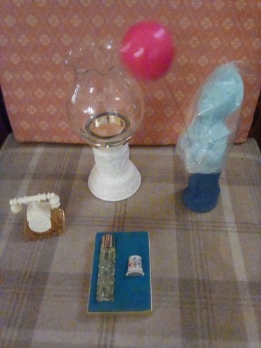 Avon perfume bottles - avon,