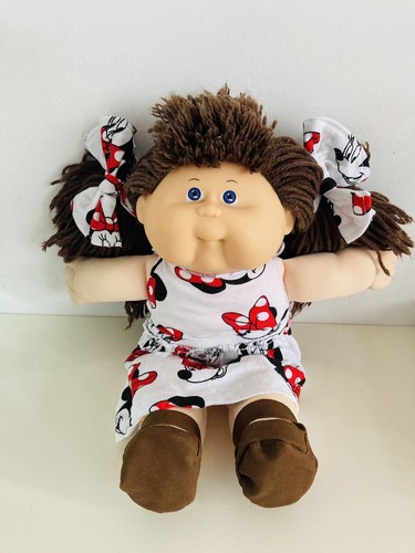 Cabbage patch doll girl - cabbage,