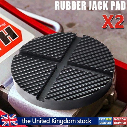 Rubber cross grooved - 2x,
