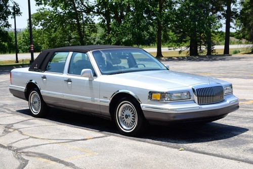 1995 lincoln town - town, car