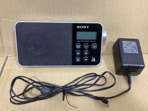Sony xdr 55tv - sony, fm/am