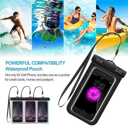 Waterproof pouch underwater - pouch,