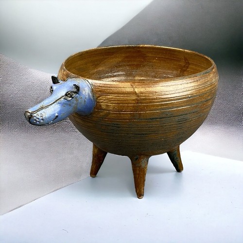 Amy elswick pottery animal - pottery,
