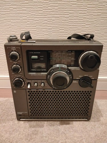 Sony icf 5900 multi - fm/am, band