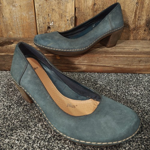 Clarks plus women teal blue - clarks,