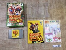 Donkey Kong 64 Boxed Nintendo