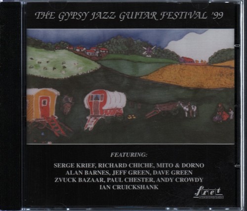 Various artists gypsy jazz - artists,