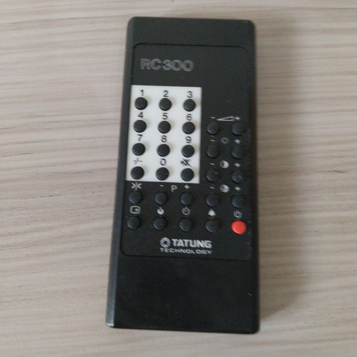 Tatung rc300 remote - rc300,