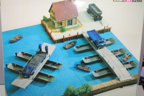 Kibri 8268 thw pontoon bridge - 8268,