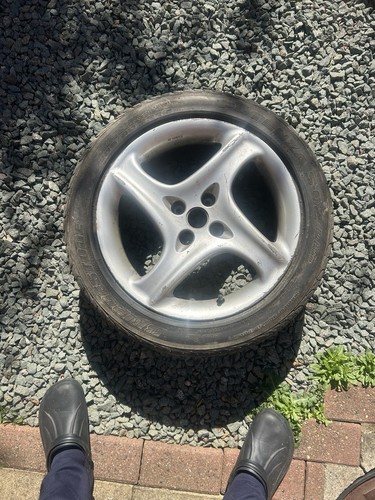 Fiat coupe turbo alloy - fiat,