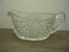 1920's Depression Glass Gravy