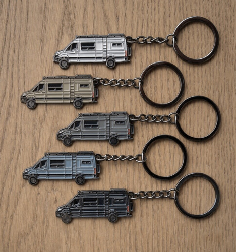 Mercedes sprinter keychain - mercedes,