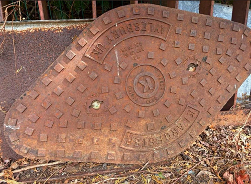 Klargester septic tank cast - tank,