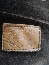 Gibbins Childs Suede Full Length Riding Chaps Age 9 -11