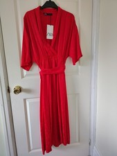 Zara Women's Red Floral