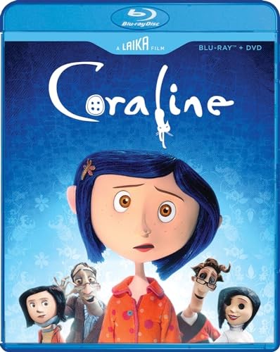 Coraline laika stu blu ray - coraline,