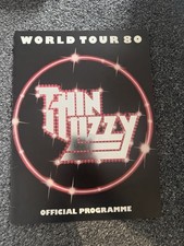 Thin Lizzy World Tour 1980