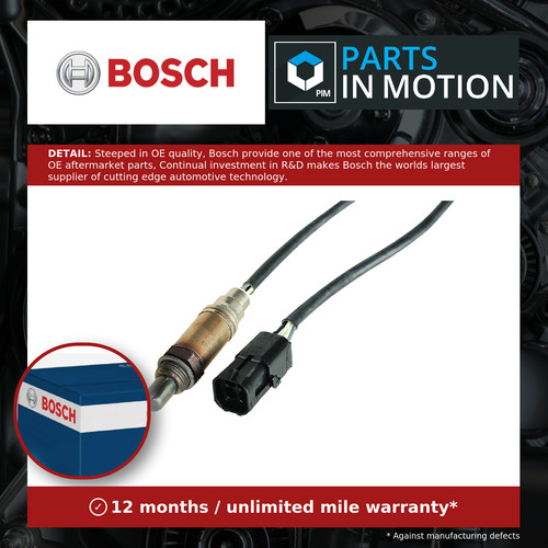 Lambda sensor 0258003819 bosch - sensor,