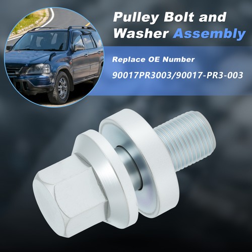 90017 pr3 003 crank pulley - 90017-pr3-003,