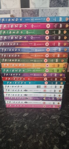 Friends dvd series box set - tv,