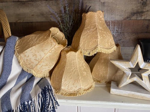 Genuine vintage lace bell lamp - vintage,