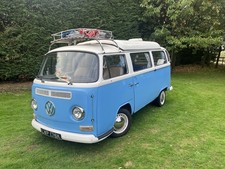 VW T2 Camper Van