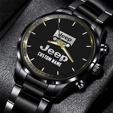 Jeep Car Personalized Black