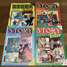 Storyteller By Cavendish. Magazines Part 2,3,4,5. Vintage