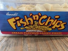 HANNAH'S FISH AND CHIPS CREAM