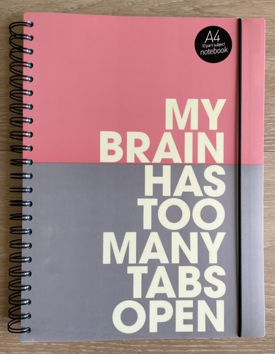 Paperchase brain has - a4,