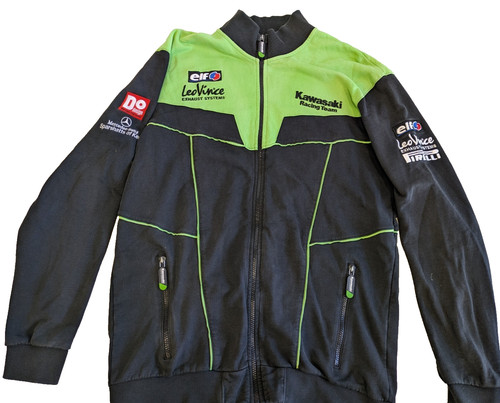 Mens kawasaki cotton zip - zip, up