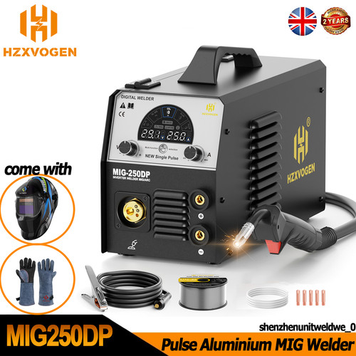 Hzxvogen pulse mig welder 250a - pulse,