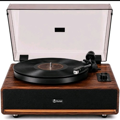 Mycket bluetooth vinyl record - mycket,