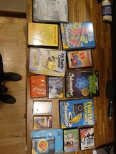 Joblot Of Old Computer Cassette Tape Games