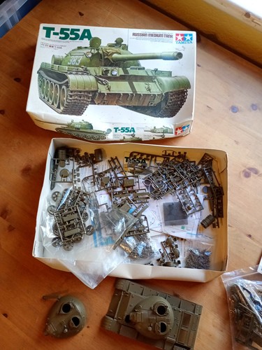 55a tamiya russian medium - tamiya,