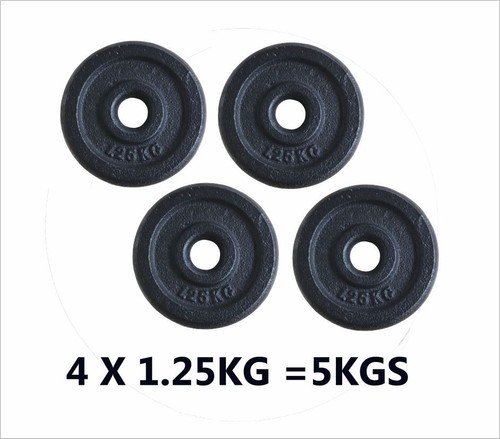 Iron gym weight - weight, plates