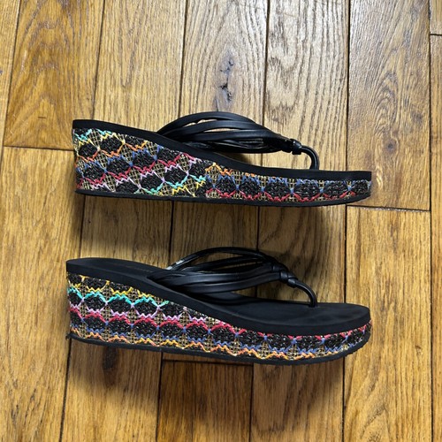 Juicy couture wedge sandals - couture,