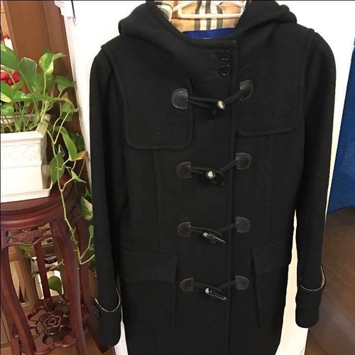 Burberry duffle coat - burberry,