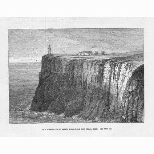 Ireland lighthouse gallery - lighthouse, at
