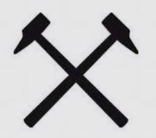 HAMMERS VINYL DECAL STICKER - WINDOW CAR TRUCK GARAGE LAPTOP FOOTBALL LONDON