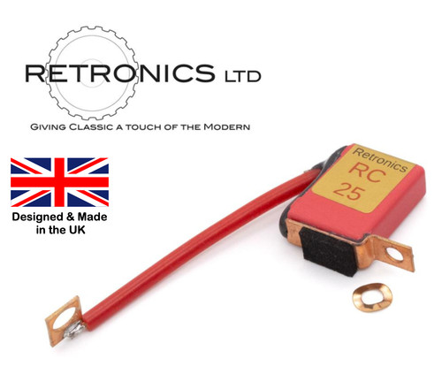 Retronics spec condenser - hi-spec,
