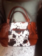 Cow Print Bag