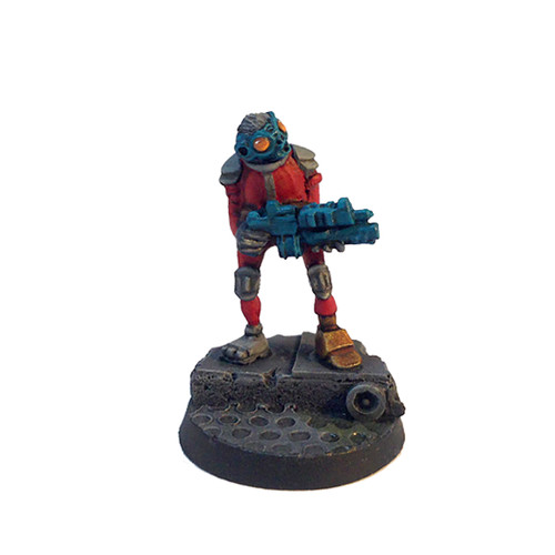 Dazh 28mm sci fi miniature - -, sci-fi
