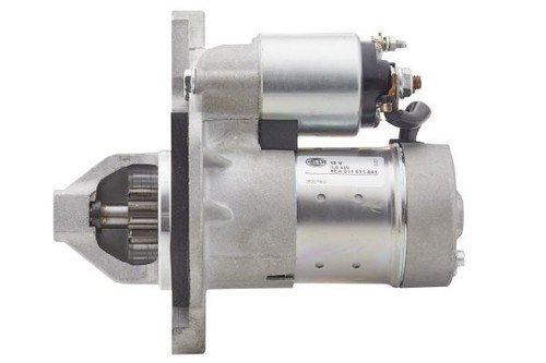 Hella starter motor - motor, 12v
