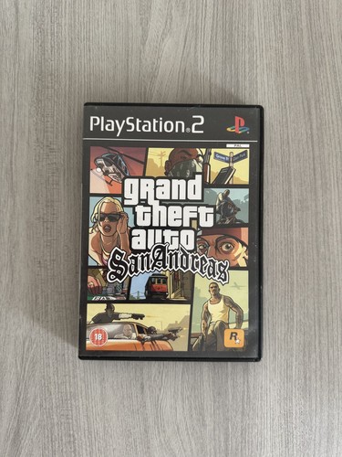 Grand theft auto san andreas - theft, auto: