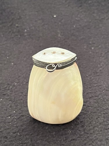 Vtg mother pearl shell - mother,